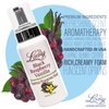 Castile soap, Liquid Foaming Hand Soap, Hand Wash for the Kitchen & Bathroom, Palm Oil Free, Vegan & Cruelty Free, Made in the USA, 8.45 oz., 2 Pack (Black Raspberry Vanilla)