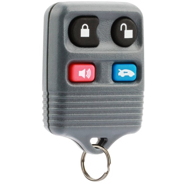 Car Key Fob Keyless Entry Remote fits Ford Crown Victoria/Lincoln Continental Mark VIII Town Car/Mercury Grand Marquis (CWTWB1U343, LHJ002)