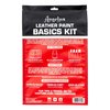 Angelus Leather Paint Kit- Basics Starter Kit Includes 5 Paints, Prep, & 5 Piece Paint Brush Set
