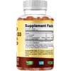 Vitabod Sugar Free Vitamin D3 50,000 IU Weekly Supplement - 120 Vitamin D Gummies for Bones, Teeth, and Immune Support - Easy Chew Pure Vitamin D3 50000 IU- Non GMO Pills