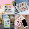 Generic 112 PCS Fishing Temporary Tattoos - Fish Themed Stickers for Kids Birthday Party Supplies, Decorations, Favors and Prizes - Cute Gifts for Boys and Girls, Blue