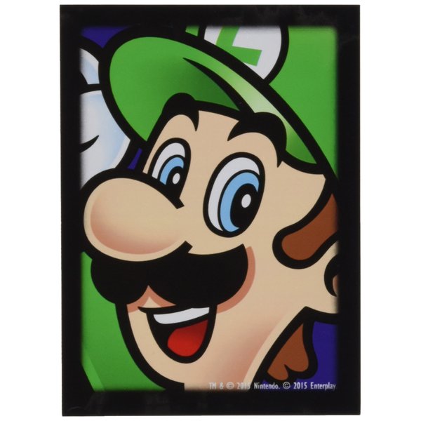 Ultra Pro Luigi Deck PROTECTOR Sleeves 65ct
