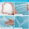 pikdmin 2''X 2'' (Pack of 100) 2 Mil Thick Clear Reclosable Small Zip Plastic Poly Bags With Resealable Lock Seal Zipper for Photo, Jewelry, Bakery, Treats, Travel, Storage, Packaging & Shipping