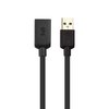 Cable Matters 2-Pack USB to USB Extension Cable 6 ft (USB 3.0 Extension Cable/USB Extender) in Black for Webcam, VR Headset, Printer, Hard Drive and More - 6 Feet