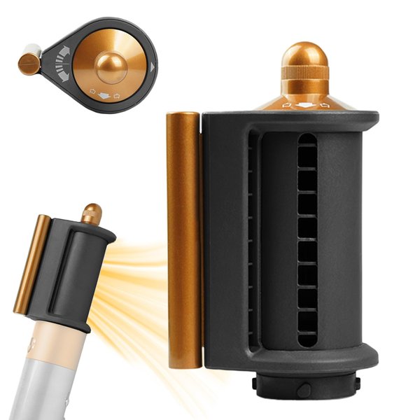 YTCHYYSK Anti-Flight Flyaway Attachment Nozzle for Dyson Airwrap, Smoothing Dryer Accessories for Dyson Air wrap HS01 HS05, Copper