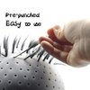 Holes Open Silicone Highlight Hair Cap Punched Hair Highlighting Cap Reusable Frosting Cap Highlights Caps for Hair Dyeing DIY Hair Color Salon Highlighting Cap with Hook Kit