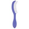 Wet Brush Thin Detangler Comb - Purple, Custom Care - All Hair Types - Ultra-Soft IntelliFlex Bristles Glide Through Tangles with Ease - Pain-Free Comb for Men, Women, Boys and Girls