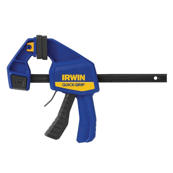 IRWIN QUICK-GRIP Bar Clamp, One-Handed, Medium-Duty, 6-Inch (1964717)