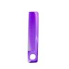 Generic Plastic Comb - Smooth Styling and Detangling for All Hair Types (Purple)