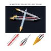 Diamond Painting Pen Nail Rhinestone Picker Dotting No Wax Pencil Dual-ended Gems Crystal Beads Handle Manicure Nail Art DIY 5D Diamond Art Painting Accessories Decoration Tool (Blue)