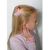 Ballerina Handmade Hair Clip - Sparkly Alligator Clip Ballet Accessories for Children - Ballerina Blond Hair Clip