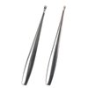 Cuticle Trimmer Cuticle Pusher Dead Skin Remover Stainless Steel Cuticle Remover Tool for Manicures and Pedicures