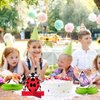 10 Pieces Bugs Party Decorations Kit Including 7 Bug Print Table Honeycomb Centerpieces and 3 Bug Cutouts Table Centerpieces Ladybug Decoration for Boys Girls Bug Themed Birthday Party Supplies