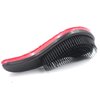 Bestbling Bling Styling comb Hair brush for Women, Girls, Anti-knot Smooth Portable hair brush comb, Hair Massaging (Red)