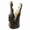 Yolococa Alligator Puppet Crocodile Head Puppets Realistic Soft Latex Rubber Animal Glove Hand Puppet for Kids