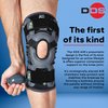 DDS Air Pneumatic Compression Knee Brace - Relief for Sore Joints, Muscle Stiffness and Meniscus Pain. Compression Sleeve for Sports and Exercise, Improve Circulation, Reduce Knee Pain & Swelling (XL)