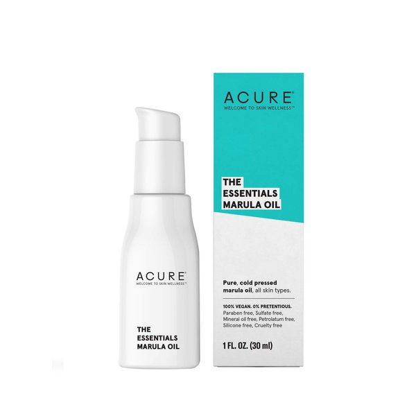 Acure The Essentials Marula for Dry Skin & Hair Oil, 1 Fl Oz