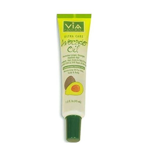 Via Natural Ultra Care Avocado Oil 1.5 Oz