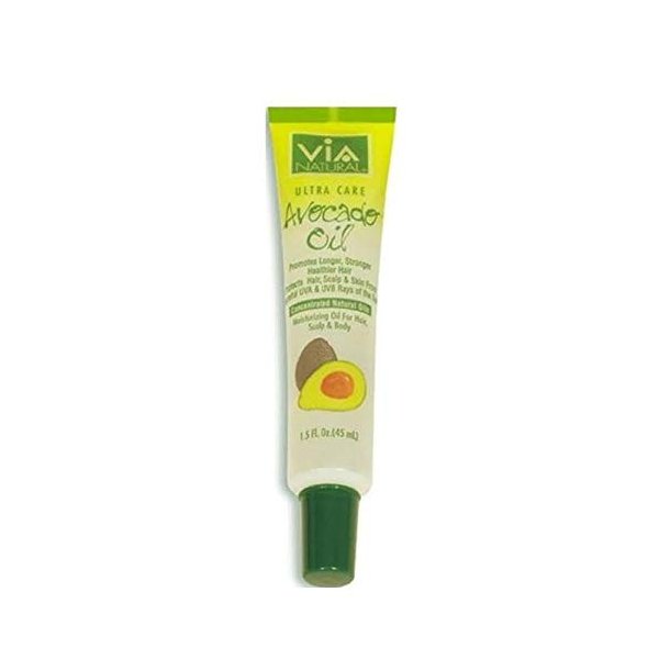 Via Natural Ultra Care Avocado Oil 1.5 Oz