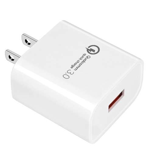 TPLTECH Quick Charge 3.0 Wall Charger Fast Charging for LG Aristo 2 M210 MS210 /2 Plus (X212), Aristo 3/3 +, Aristo 4 +, Aristo 5/LG X212tal Xpression Plus X Charger/Venture and with Micro USB Cable