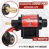 CarBole Gasoline Pump Electric Fuel Pump Universal 5/16 Inch Inlet and Outlet Inline 12V 1-2A 28GPH 2-3.5P.S.I. Operating Fuel Pressure