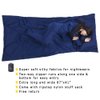 Browint Sleeping Bag Liner with All Around Two-Way Zipper, Travel Sheet with Pillow Pocket, 87"x41" Extra Wide Travel Sleep Sheet for Hotel, Lightweight, Super Soft Silky Fiber Camping Sheet, Multifun