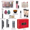 All in One Makeup Kit for Women Full Kit Includes 20 Colors Eyeshadow Palette Foundation & Face Primer, Makeup Brush Makeup Sponge, Eyebrow Soap, Winged Eyeliner Stamp Gift Set for Women, Girls & Teen