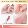 2pc Liquid Blush,Soft Cream Face Blush,Natural Matte Finish Looking, Dewy Cheek Tint, Moisturizing Lightweight Blendable Feel(#01+#02)