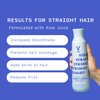 V&Co. Beauty Straight Hair Moisturizing Conditioner with Peptide Technology, 12 oz