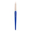 Bdellium Tools Professional Makeup Brush - Golden Triangle 780 Pencil - With All Vegan and Soft Synthetic Fibers, For Blending Eye Makeup (Blue, 1pc)