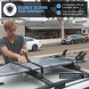 Ho Stevie! Surfboard Tie Down Straps (Pair) for Roof Rack Crossbars - Easy to Use - 'No Scratch' Silicone Buckle Covers Prevent Damage