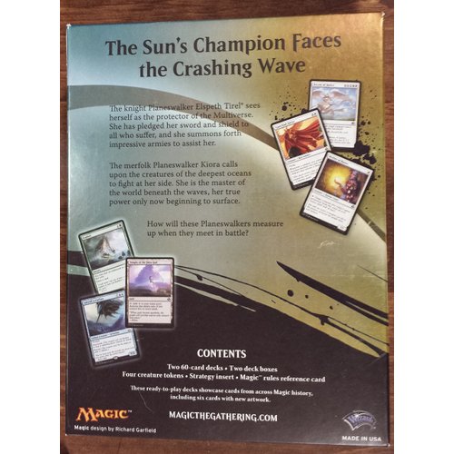 Magic: the Gathering Elspeth vs. KIORA - MTG 2015 Duel Decks Box Set - 120 Cards