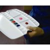 Mijello Symphony Closeable 24-Well 4-Mixing Area Watercolor Palette