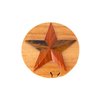Star - All Natural Wood Intarsia Puzzle Box - Handcrafted Intarsia Wood Art