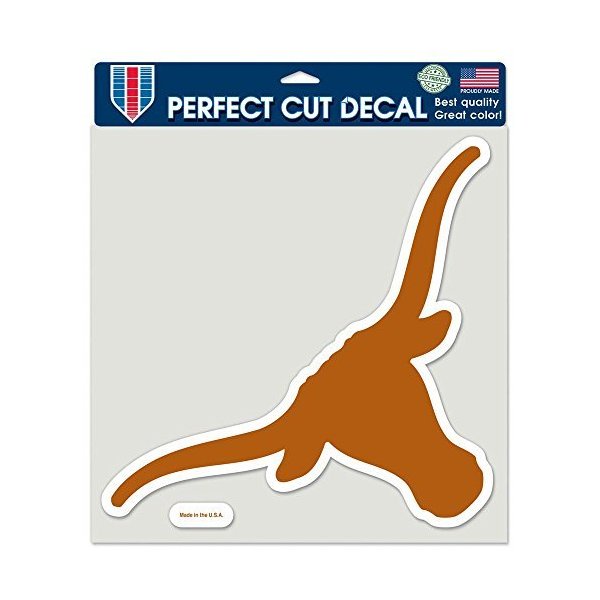 University of Texas Longhorns 8" x 8" Decal