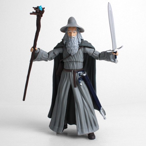 The Loyal Subjects General BST Axn Gandalf Lor 5" Action Figure