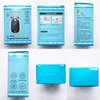 Kids Fingertip Pulse Oximeter – Children SpO2 Oxygen Monitor, Panda Cartoon Finger Pulse Rate Device for Wellness and Travel