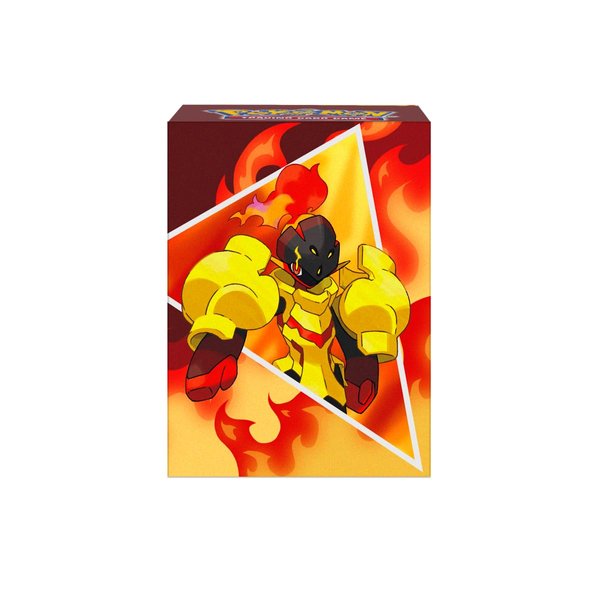 Ultra Pro - Armarouge Full View Deck Box for Pokémon, Pokémon Card Storage, Armarouge Holder, Premium Box, Full-Color Artwork