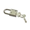 FixtureDisplays® Small Keyed Alike Metal Padlock for Mini Tiny Box Luggage/Suitcase Craft Lock Key 11040Lock-SNL Listing