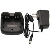 Smart Battery Charger BC-191 BC-192 BC-193 is Compatible with Icom Walkie Talkie F3001 F4001 F3101D F4104D F3002 F4002 F3003 F4003 IC-F27SR BP264 Battery