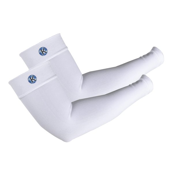 Kinship Comfort Brands Arm Compression Sleeves for Men & Women | Arm Brace Support Sleeve provides pain relief for Lymphedema, Neuropathy, Arthritis, Bursitis, Tendonitis, Tennis Elbow | 1 Pair