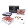 Bullets Playing Cards - Waterproof Plastic Playing Cards - Bridge Size Double Pack with Standard Index - Including Cut-Card - Durable Deck for Poker, Skat, and Rummy