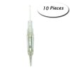 Pinkiou Eyebrow Tattoo Machine Micropigmentation Pen microblading Pen with Needles (Needles, 5F)