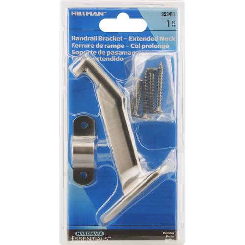 The Hillman Group 853411 Extended-Neck handrail Bracket