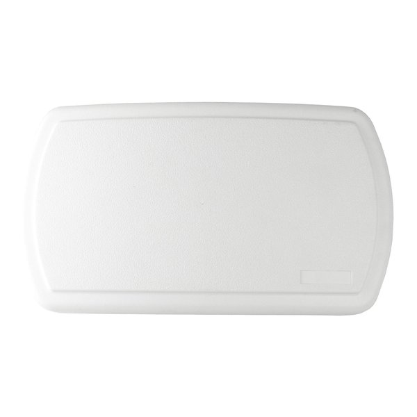 Newhouse Hardware CHIMECOVER2 Door Chime Cover Only, Fits Most Nutone Models, White