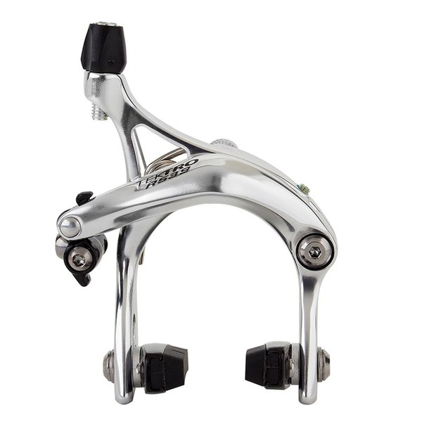 Tektro R539 Dual Pivot Front Brake Caliper - 47-57mm, Hex Nut, Silver