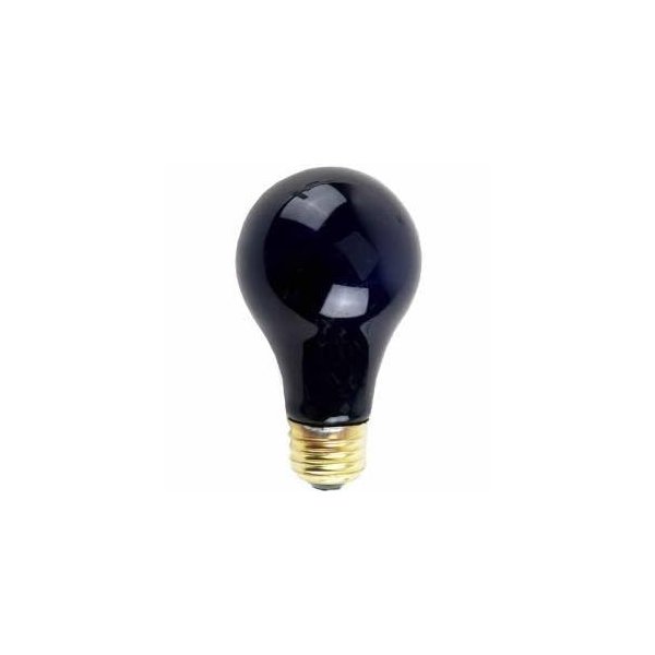 General Electric 60 Watt Black Light Bulb