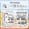 Scosloo Micro Mini Building Blocks Cat Series, Animals Model Toy Party Favors for Kids, Creative Building Blocks, Birthday Gift for Boy Girl Ages 6-12+ (Ragdoll)