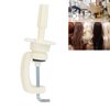 Wig Head Stand, Wig Mannequin Head Stand Mannequin Head Holder Adjustable Hairdressing False Head Stand Bracket