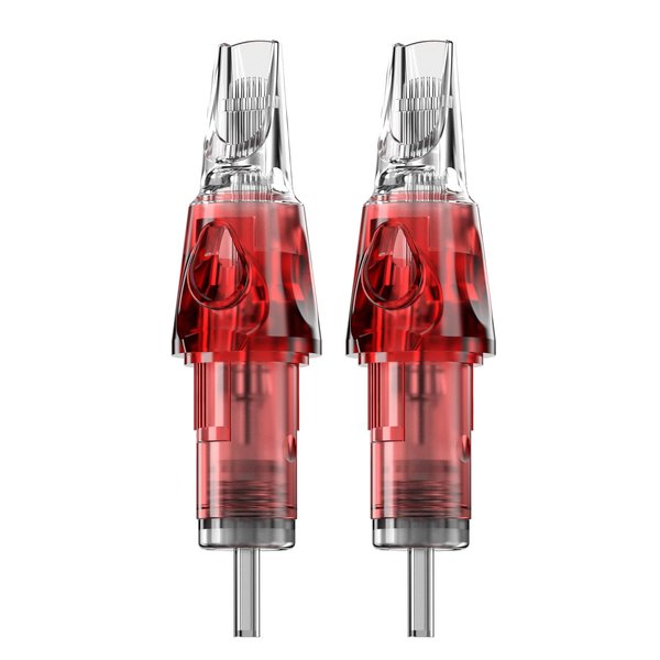 CNC 21RM Tattoo Needles Cartridge 20Pcs #10(0.30mm) Disposable Needles Round Magnum EN04-20-1021RM
